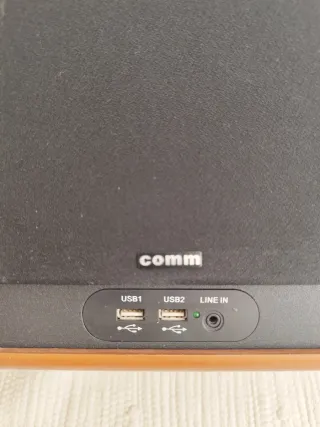 Altavoces Activos Comm CWS-206