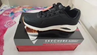 Zapatillas Skechers Mujer Talla 38.5