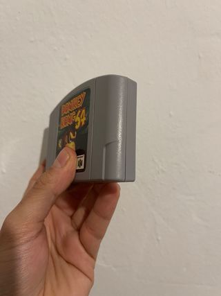 Donkey Kong 64 Nintendo N64