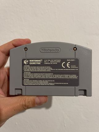 Donkey Kong 64 Nintendo N64