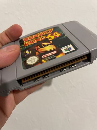 Donkey Kong 64 Nintendo N64