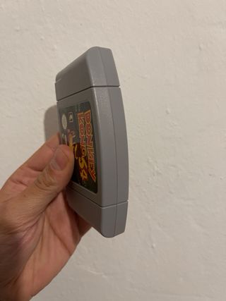 Donkey Kong 64 Nintendo N64