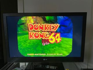 Donkey Kong 64 Nintendo N64