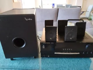 Equipo Sonido Harman Kardon Envolvente