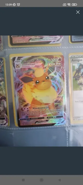 Lote Cartas Pokémon Articuno Galar Luxray