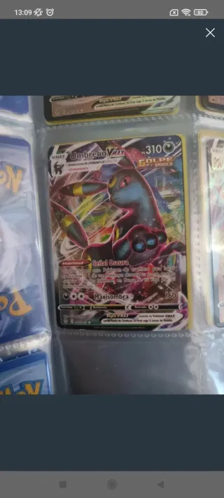 Lote Cartas Pokémon Articuno Galar Luxray