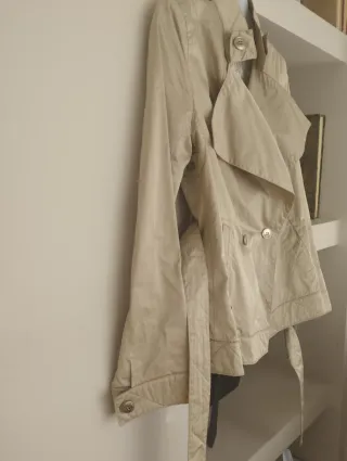 Chaqueta Carolina Herrera Beige Talla S