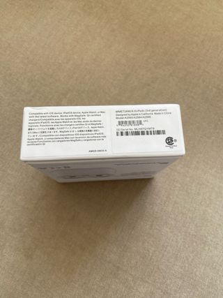 Auriculares inalámbricos blancos 3 generacion