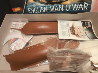 Lote 2 Maquetas Galeones Revell 1:96