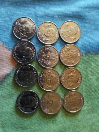 Medaglie commemorative 2000 Nazionale