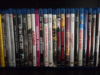 Lote 38 Películas Blu-ray Variadas