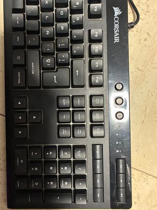 Teclado Corsair Nero Usato