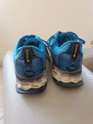 New Balance Scarpe da Trail Running Blu/Giallo