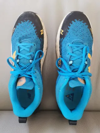 New Balance Scarpe da Trail Running Blu/Giallo