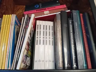 Libros todas las temáticas, buen estado y precio