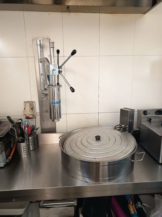 Conjunto Churrera Profesional