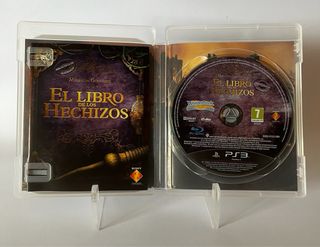 PS3 El Libro de los Hechizos Wonderbook