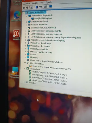 PC Completo Medion i5-2400 CPU @ 3.10GHz wifi