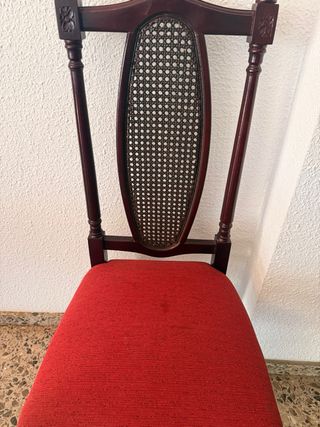 Mesa de comedor con 6 sillas