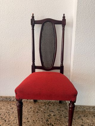 Mesa de comedor con 6 sillas