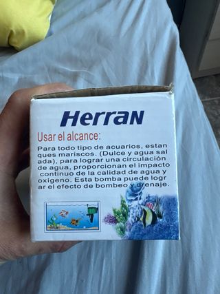 Bomba Papa Pecera Herran Ref: 691742