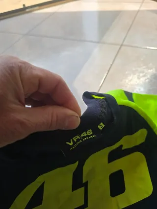 VR46 Equipment Apparell t-shirt