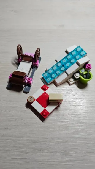 LEGO 41062 Il Castello di Ghiaccio di Elsa