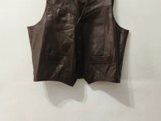 Chaleco marrón hombre Talla L