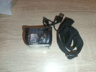 Linterna frontal Philips LED