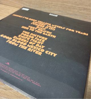 Elbow - Audio Vertigo LP Vinilo Negro 180g