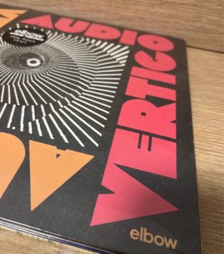 Elbow - Audio Vertigo LP Vinilo Negro 180g