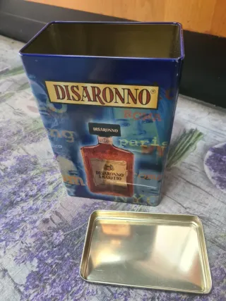 Scatola Latta Disaronno