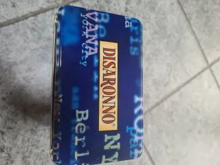 Scatola Latta Disaronno