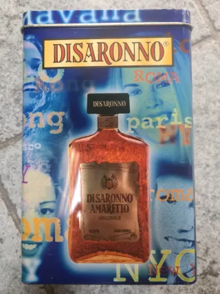 Scatola Latta Disaronno