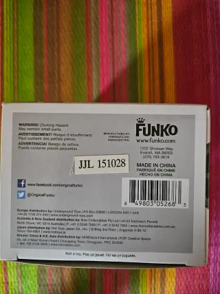 Funko Pop Skyrim Daedric Warrior 59