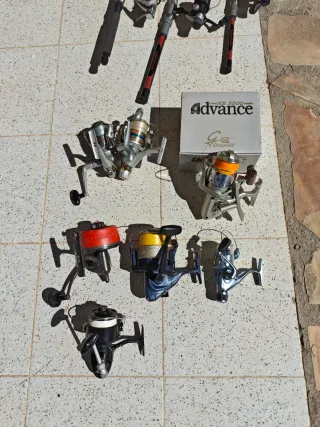 Accessori da pesca: esche, fili e altro