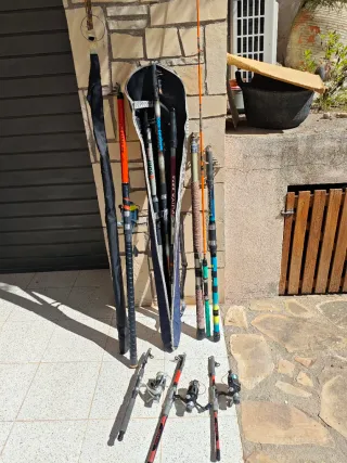 Accessori da pesca: esche, fili e altro