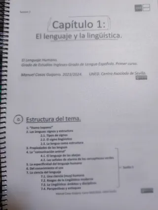 Libros y apuntes de 1° Estudios Ingleses UNED