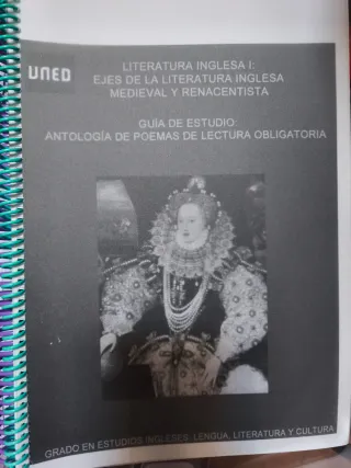 Libros y apuntes de 1° Estudios Ingleses UNED