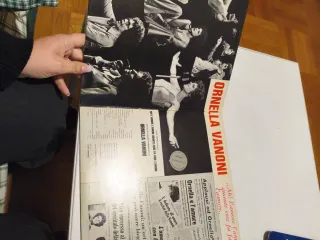 Vinile 33 giri Ornella Vanoni - Live Milano 1971