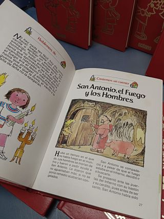 lote de 12 tomos, El mundo mágico de los niños. Océano , Completa, 1989