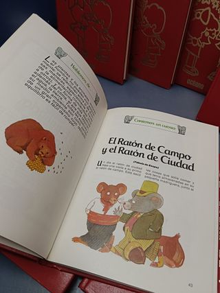 lote de 12 tomos, El mundo mágico de los niños. Océano , Completa, 1989