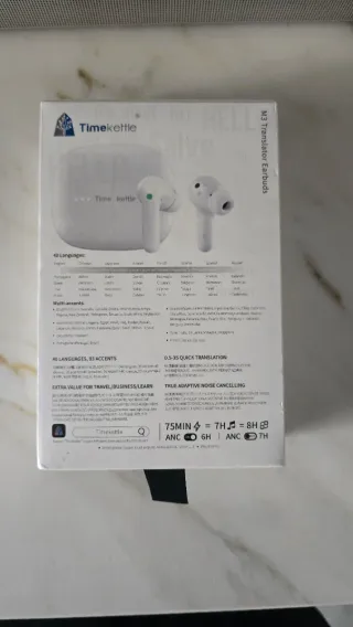Auricolari Timekettle M3 con traduzione
