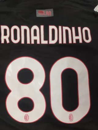 Attrezzatura Milan Ronaldinho Taglia 13-14