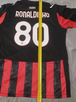 Attrezzatura Milan Ronaldinho Taglia 13-14