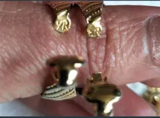 Lote bisutería antigua y vintage