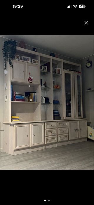 Mueble de salón modular