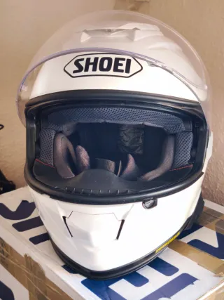 Casco de moto SHOEI GT AIR II + SENA SRL 2 - T. S