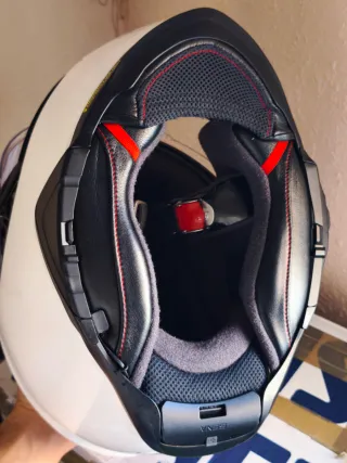 Casco de moto SHOEI GT AIR II + SENA SRL 2 - T. S