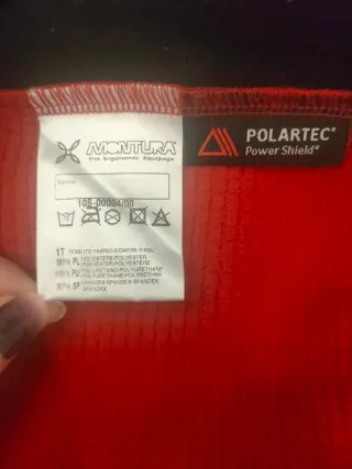 Cortavientos mujer de marca Montura. Talla L